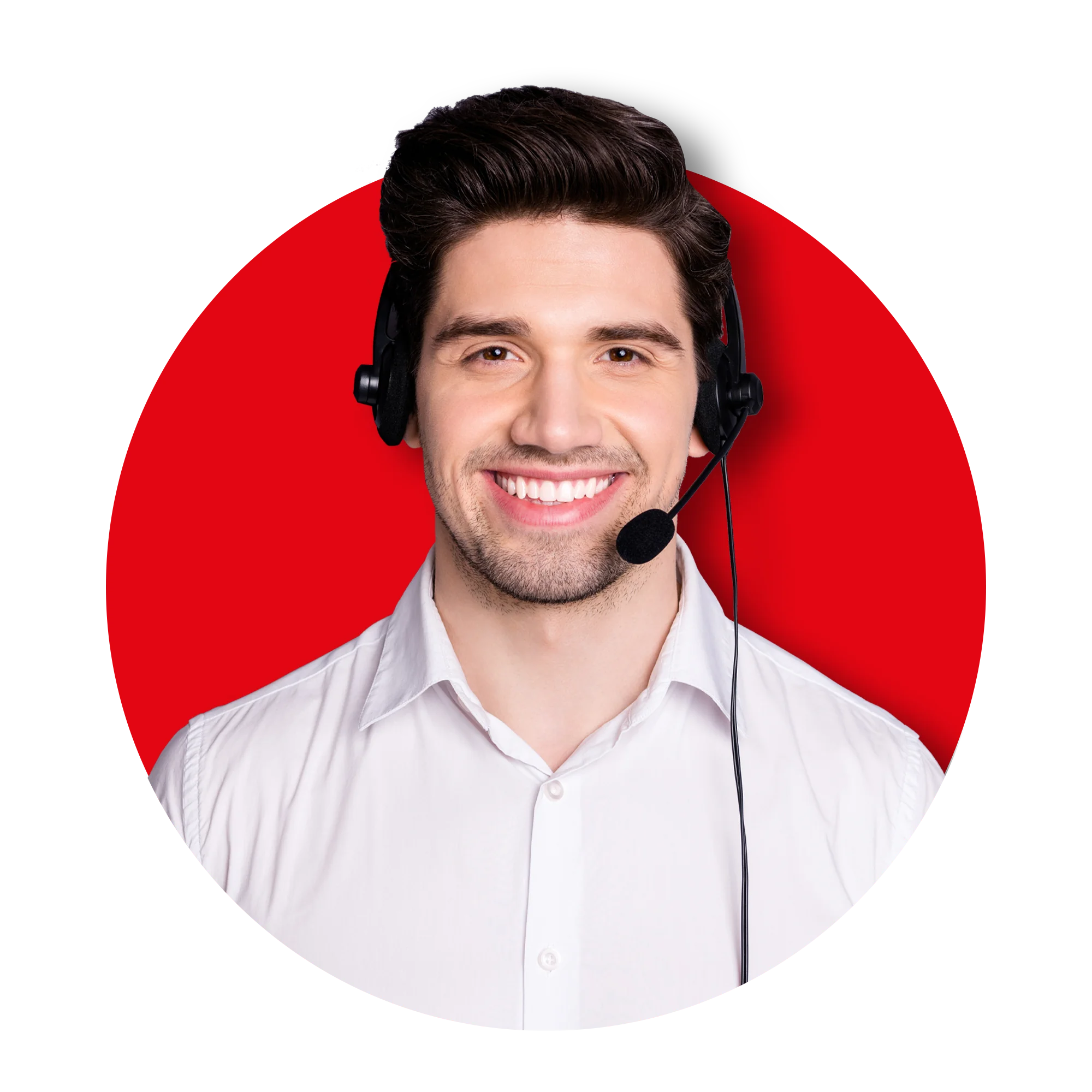 Operatore disponibile a rispondere